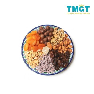 التمور والمكسرات والفواكه المجففة